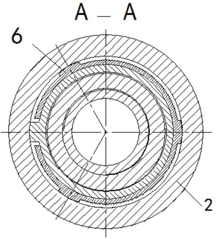 Grading-limitation-free slide sleeve and process method