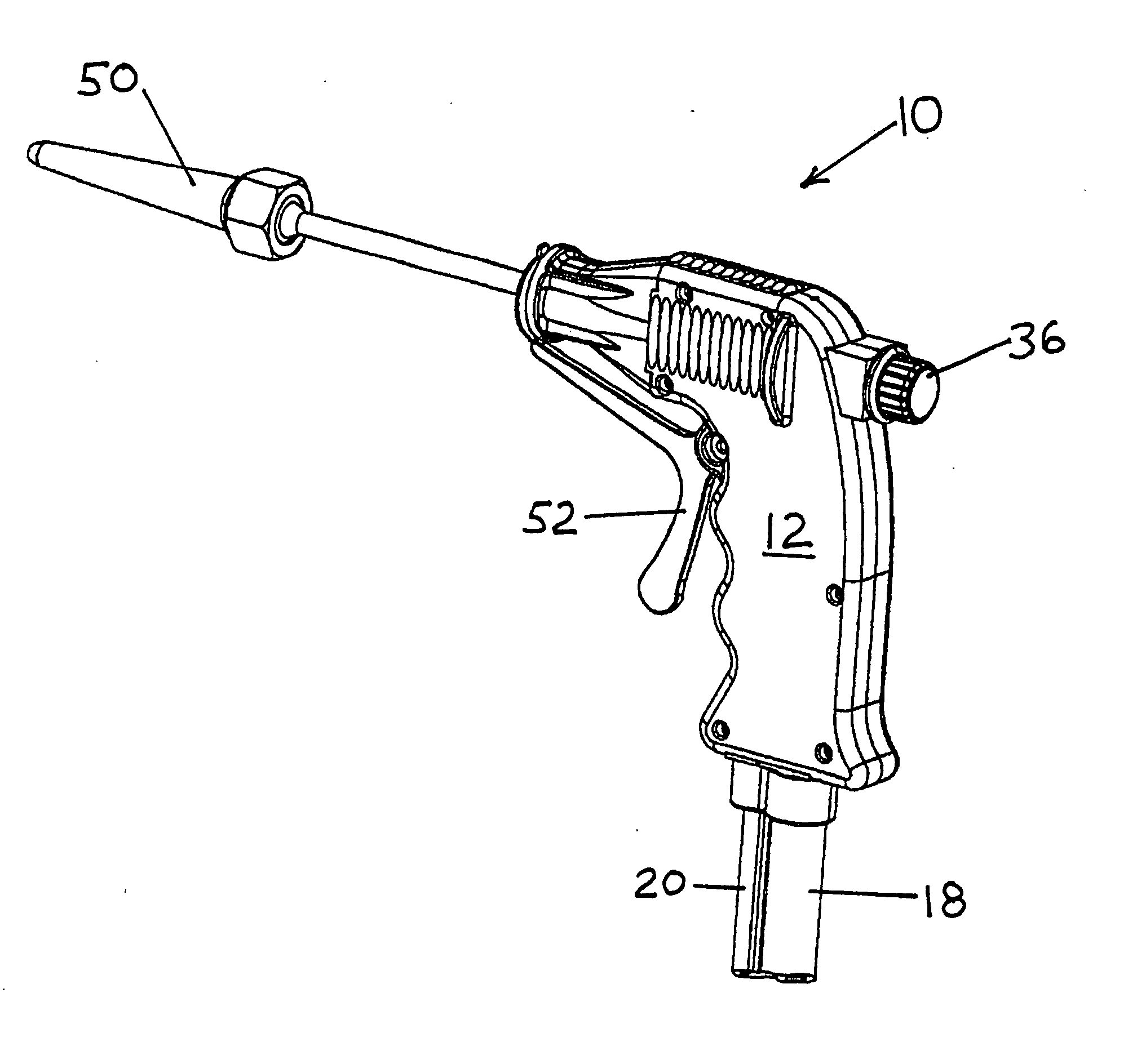 Cleaning of submerged surfaces by discharge of pressurized cavitating fluids