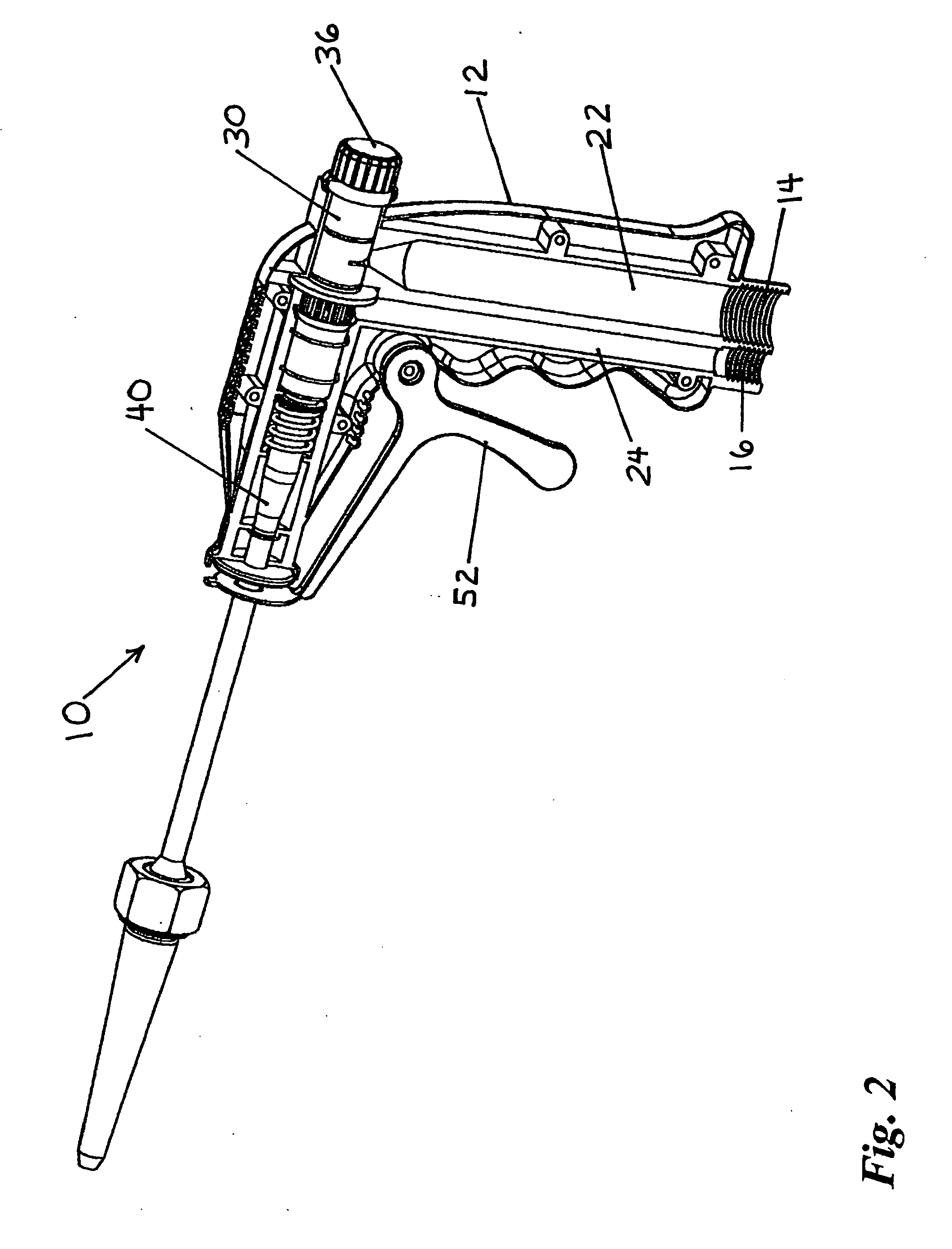 Cleaning of submerged surfaces by discharge of pressurized cavitating fluids