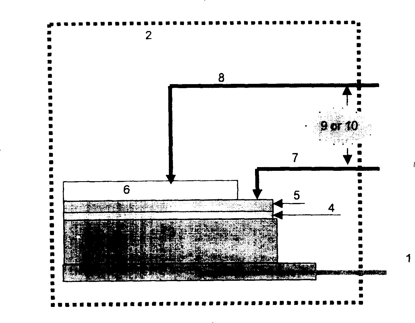 Characterization emthod for convertable phase change material electric property