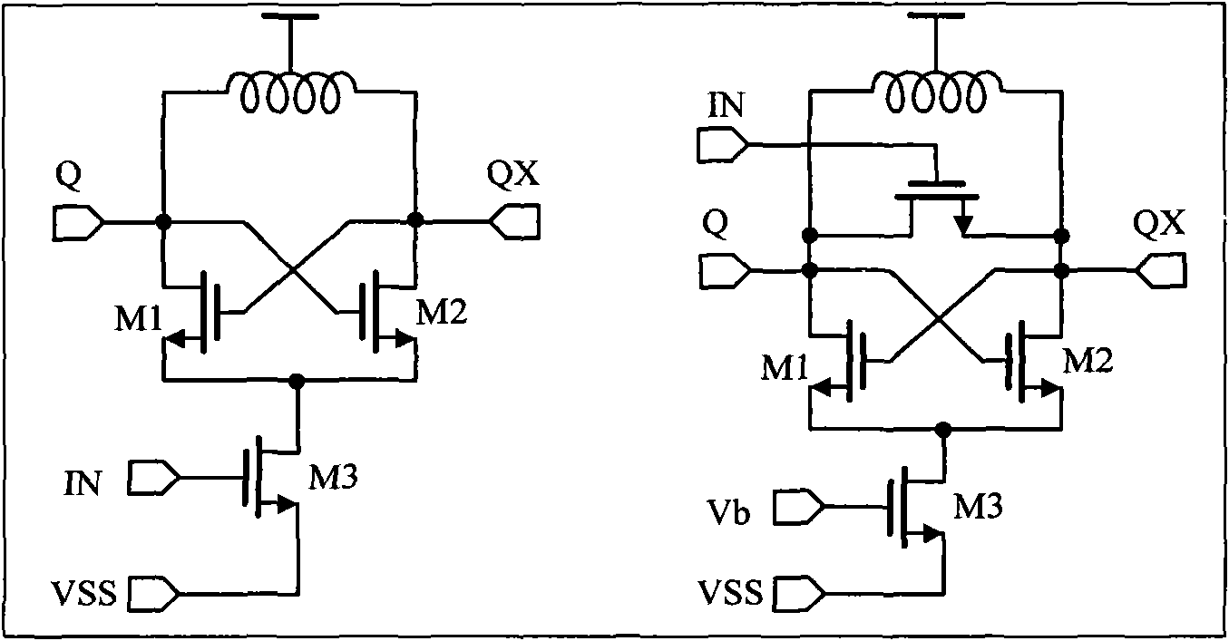 Injection locking frequency divider