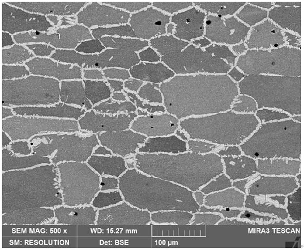 A method of processing embrittled high-chromium ferritic stainless steel plate