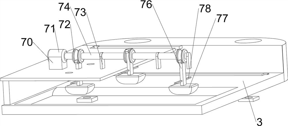 Efficient fumigation equipment for physiotherapy in traditional Chinese medicine department