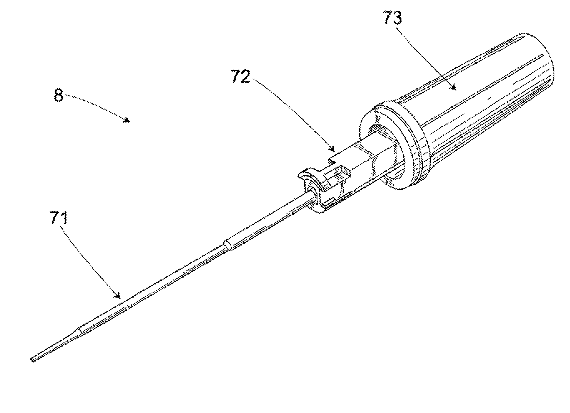 Intraocular lens insertion device