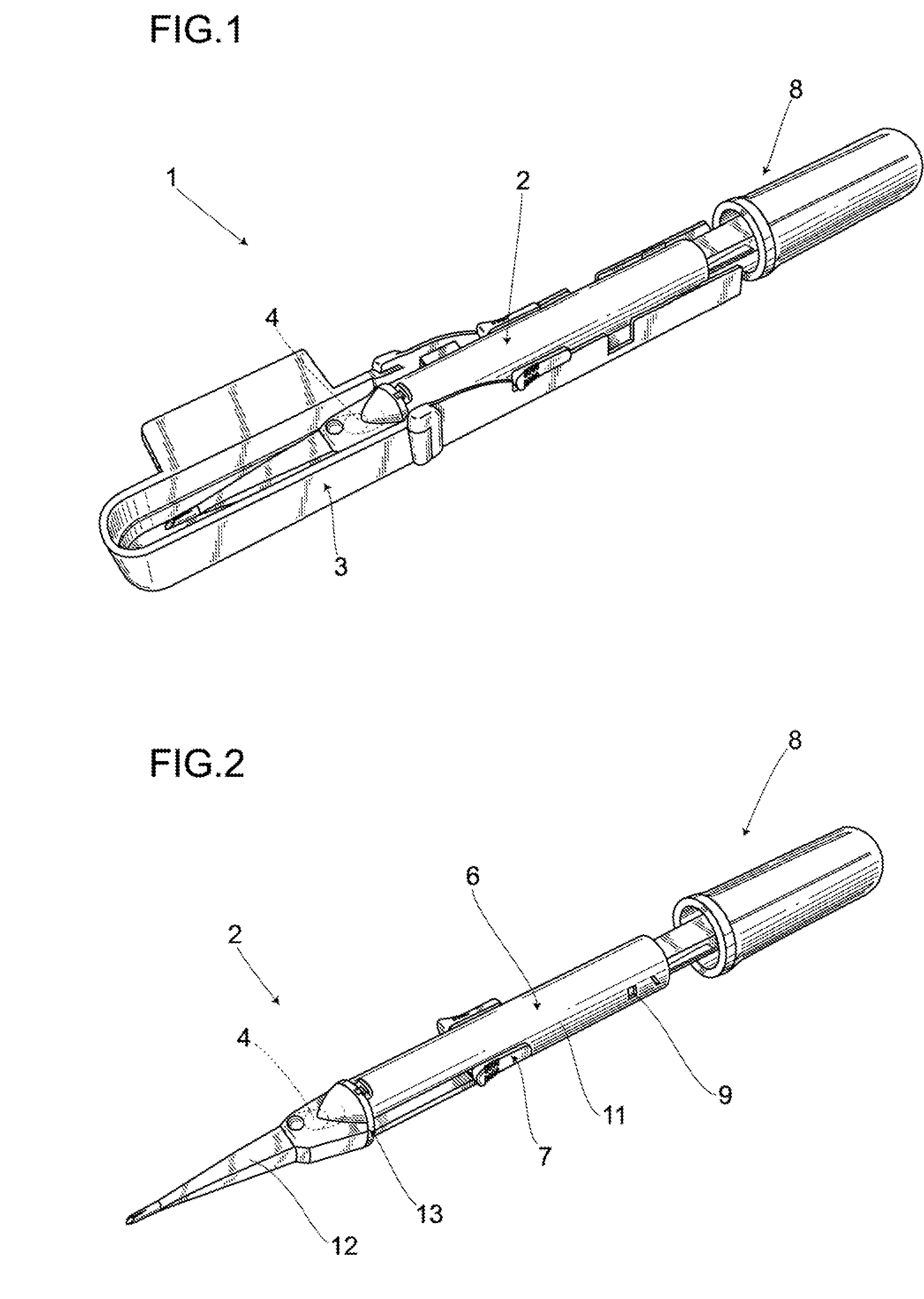 Intraocular lens insertion device