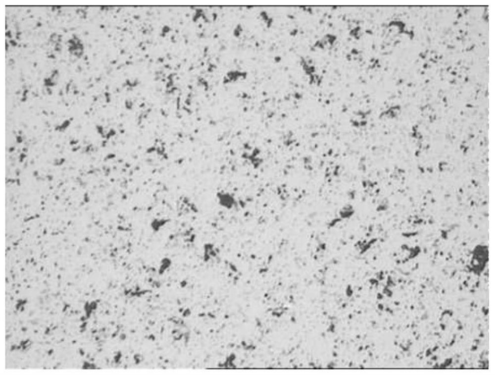 Multi-phase composite reinforced low-friction silicon carbide ceramic sealing material and preparation method thereof