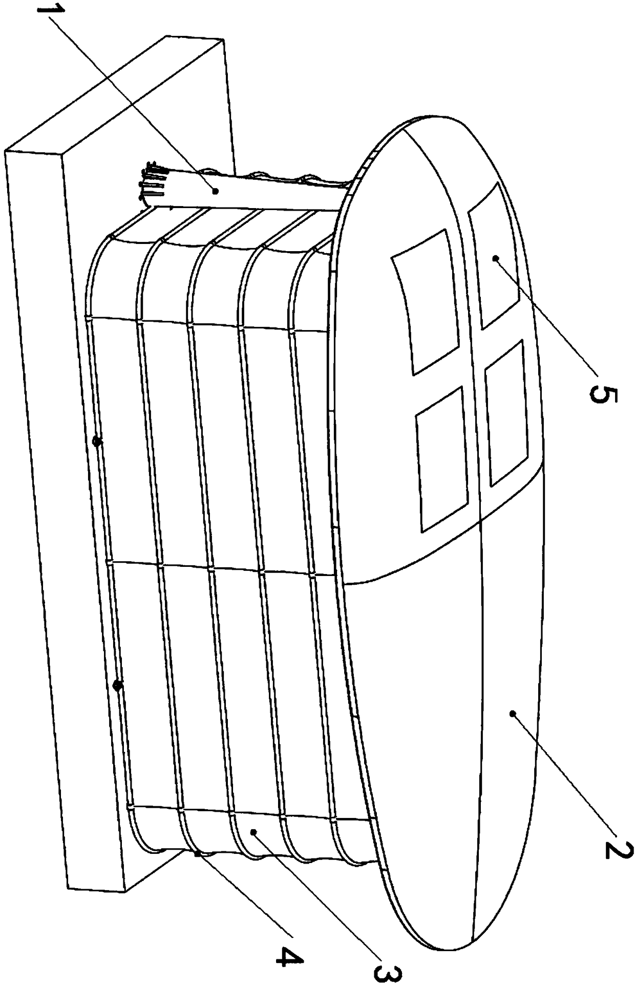 Multifunctional movable garage