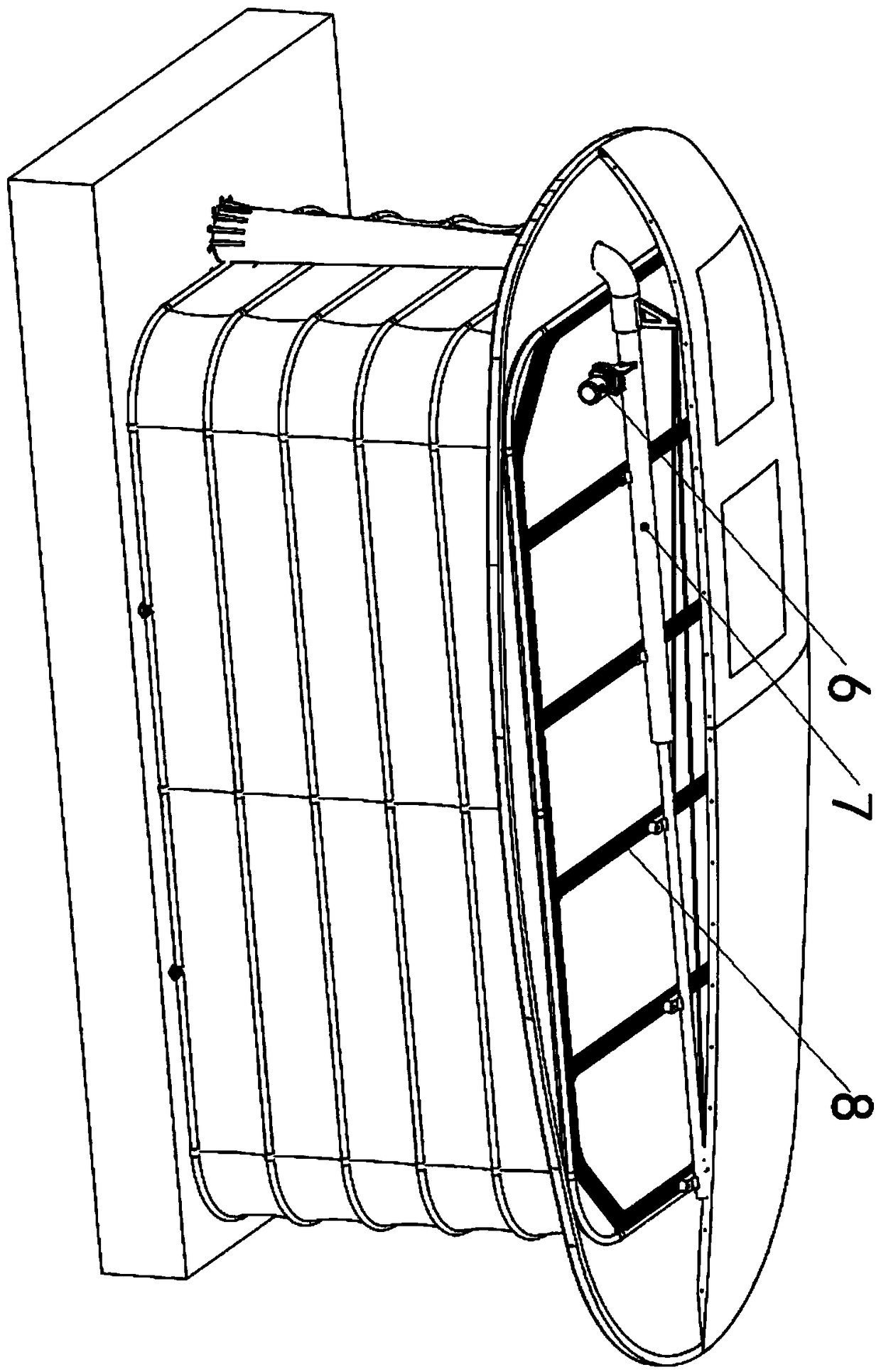 Multifunctional movable garage