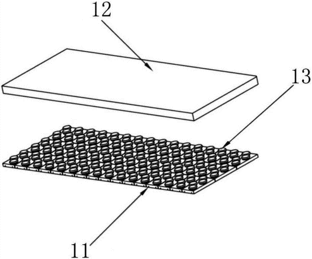 Intelligent identification pillow and manufacturing method thereof