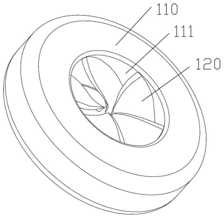 Rotation device and blood pump