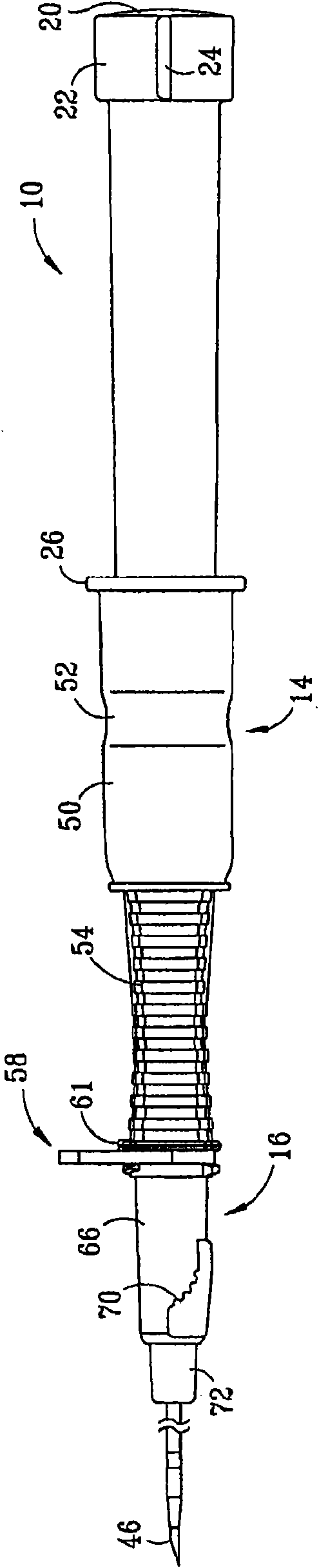 Catheter introducer with hub seal and removal tab