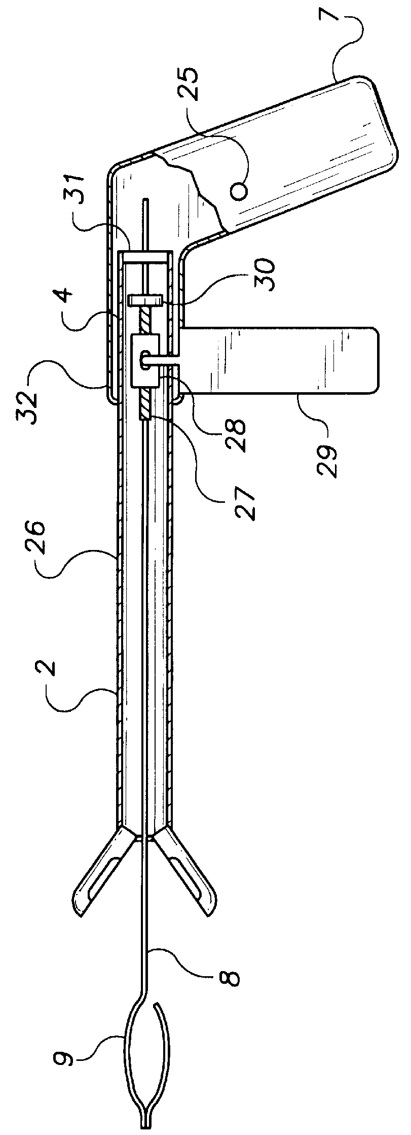 Suture welding device