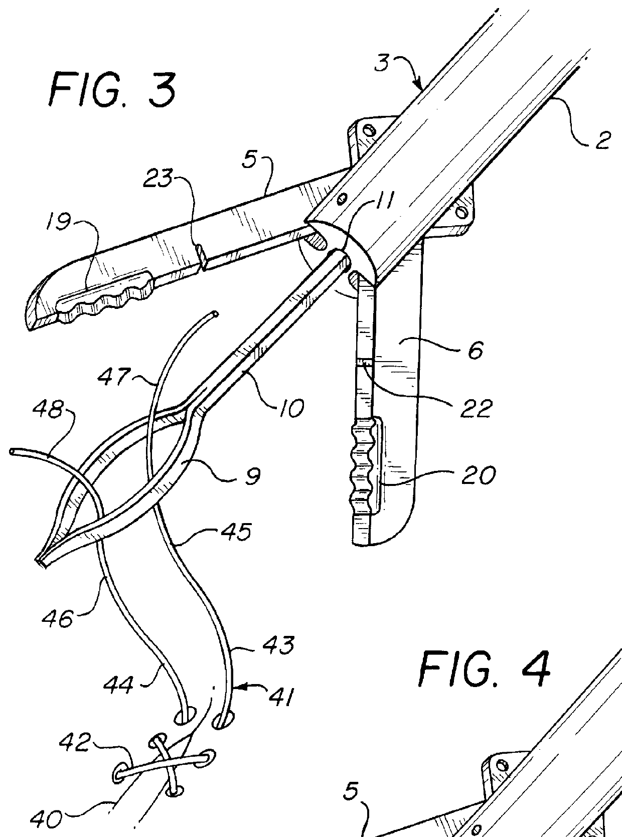 Suture welding device