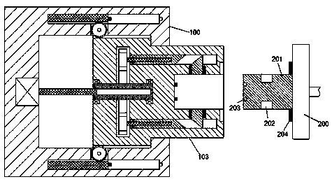 Device for new energy vehicle