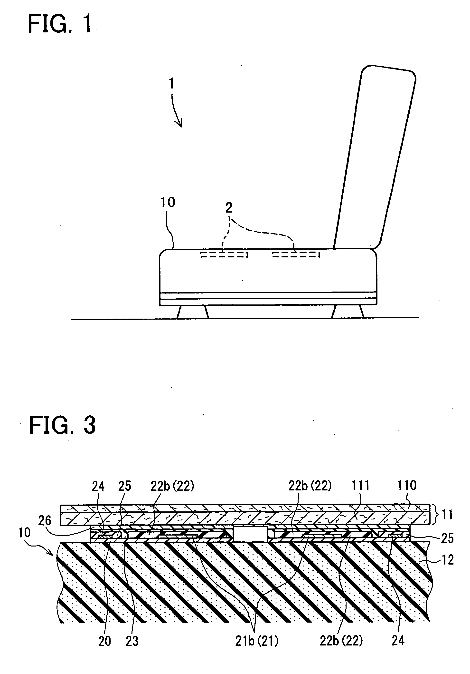 Passenger detection system