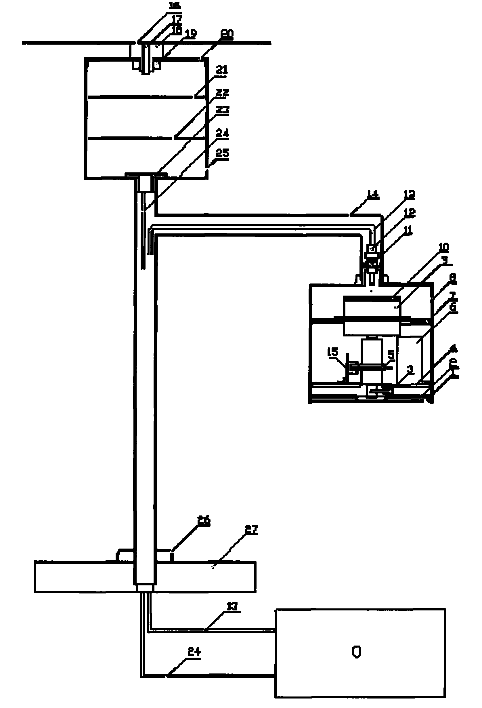 Combined lightning monitoring and forecasting system