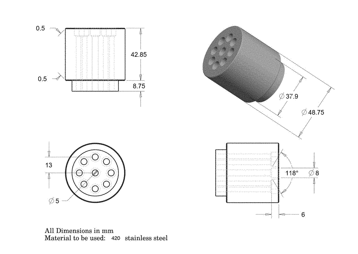 Multi-Chamber Pellet Die System