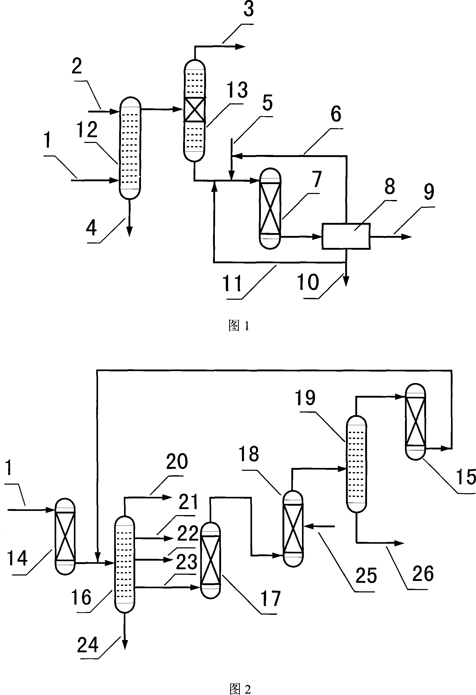 Combination method for comprehensive utilization of mix C4