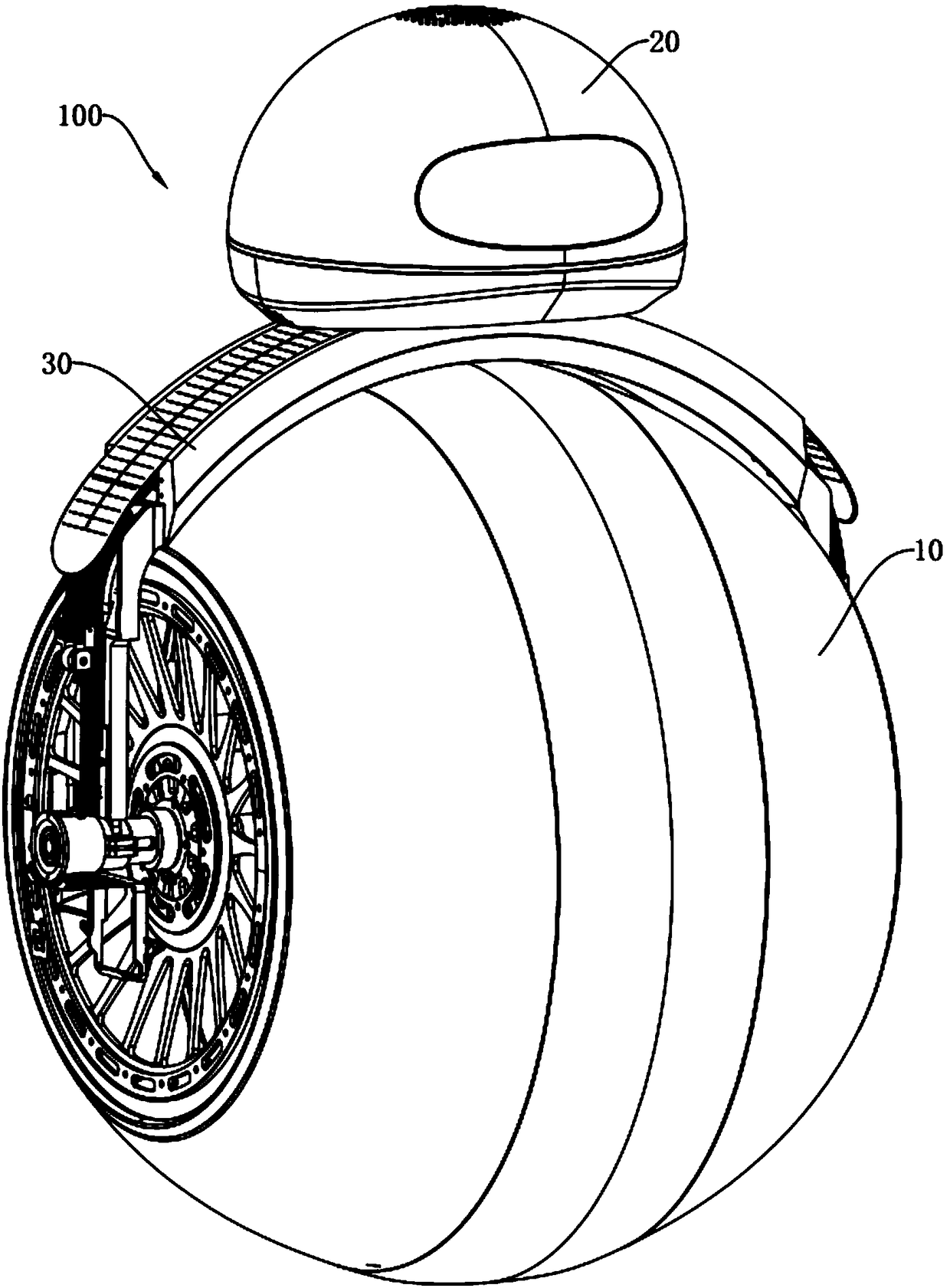 Spherical robot