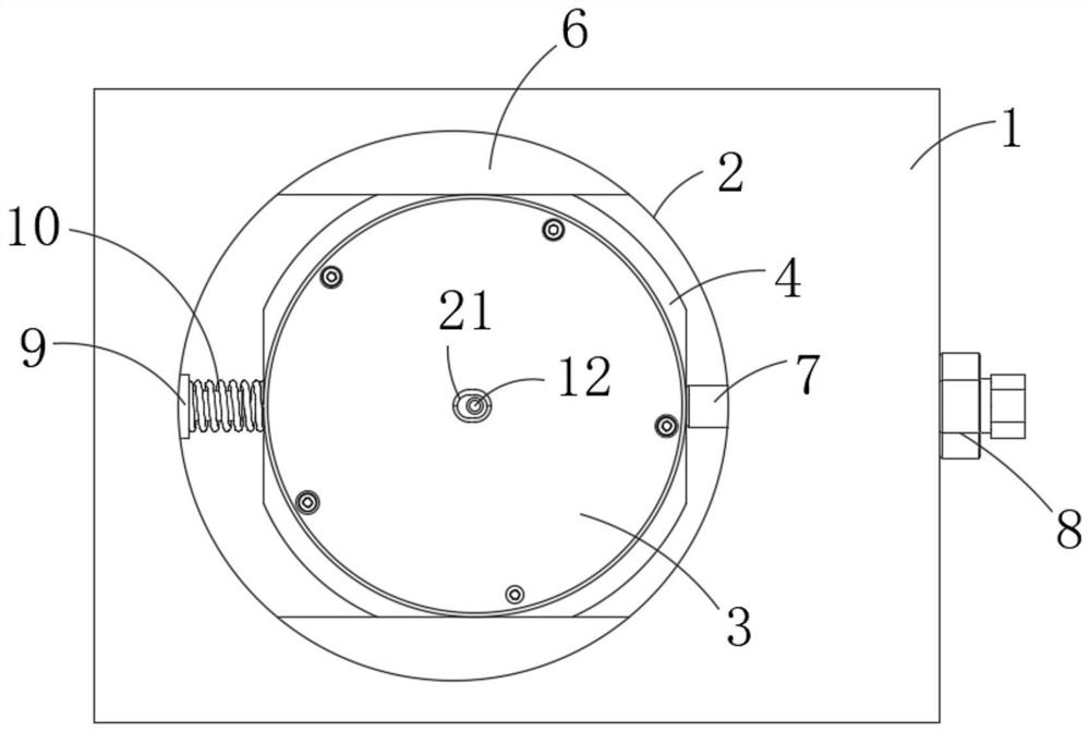 Radial variable plunger pump