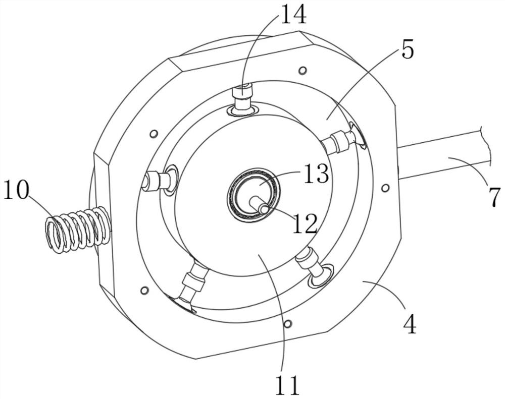 Radial variable plunger pump