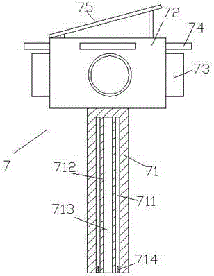 Solar type road traffic light device