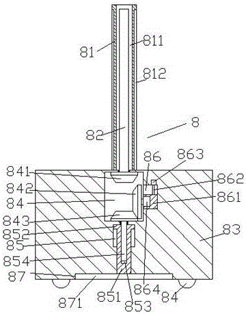 Solar type road traffic light device