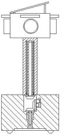 Solar type road traffic light device