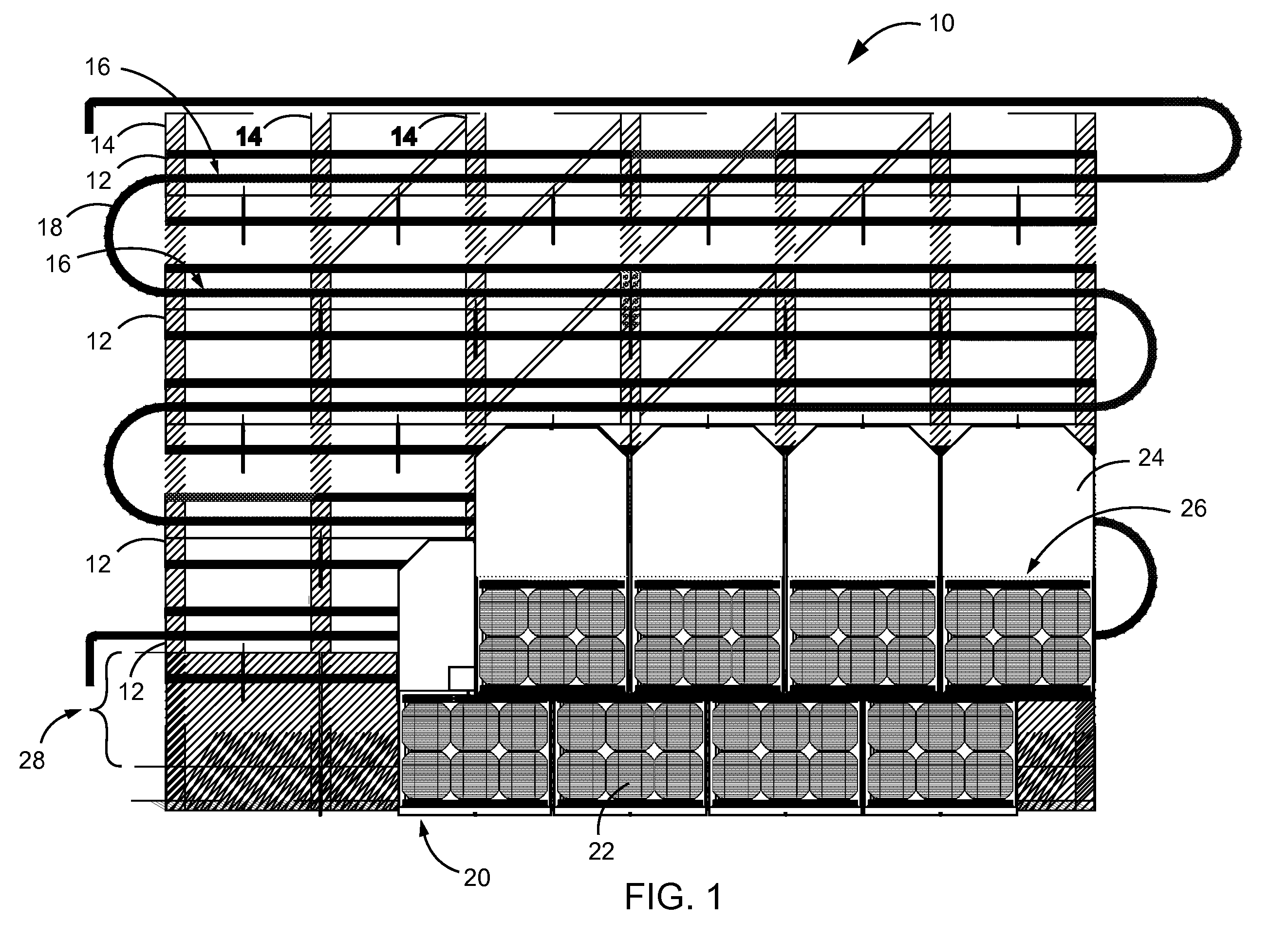 Building integrated thermal electric hybrid roofing system