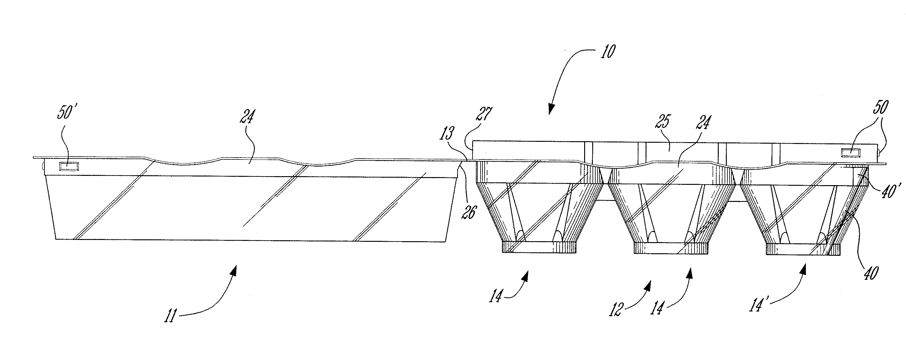 Container for frangible articles such as eggs