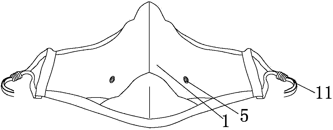 Health mask and manufacture method thereof