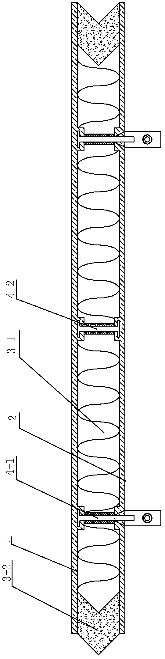 Combined type unreinforced thermal-insulating sandwich external wall slab and manufacturing method for inner laminate and outer laminate of same