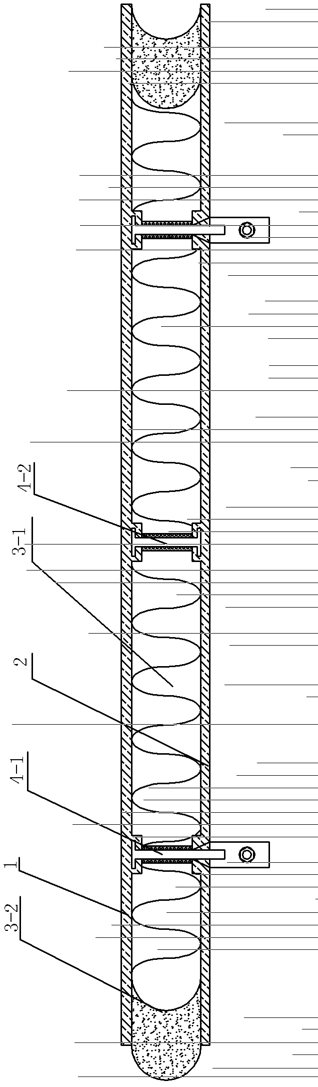 Combined type unreinforced thermal-insulating sandwich external wall slab and manufacturing method for inner laminate and outer laminate of same