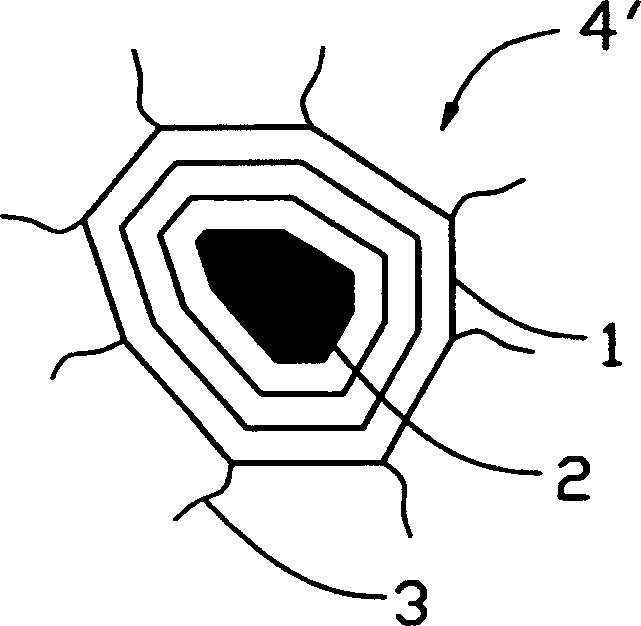 Catalyst for fuel cell and its fuel cell