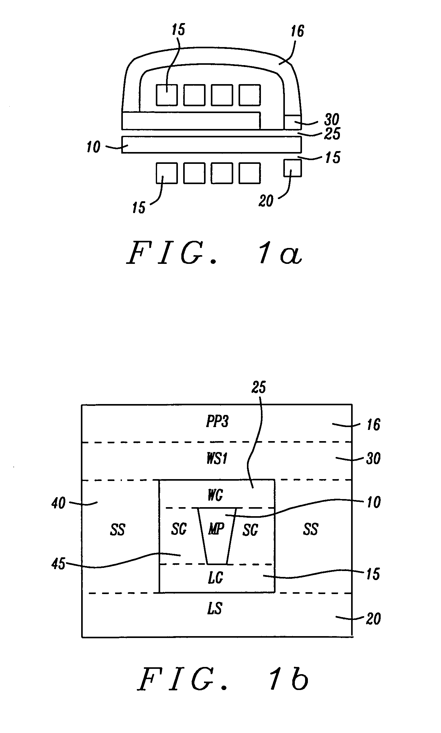 Wrap-around shielded writer with highly homogeneous shield material