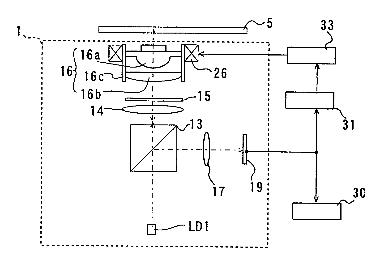 Complex objective lens and method for manufacturing the same and optical pickup device and optical recording/reproducing apparatus