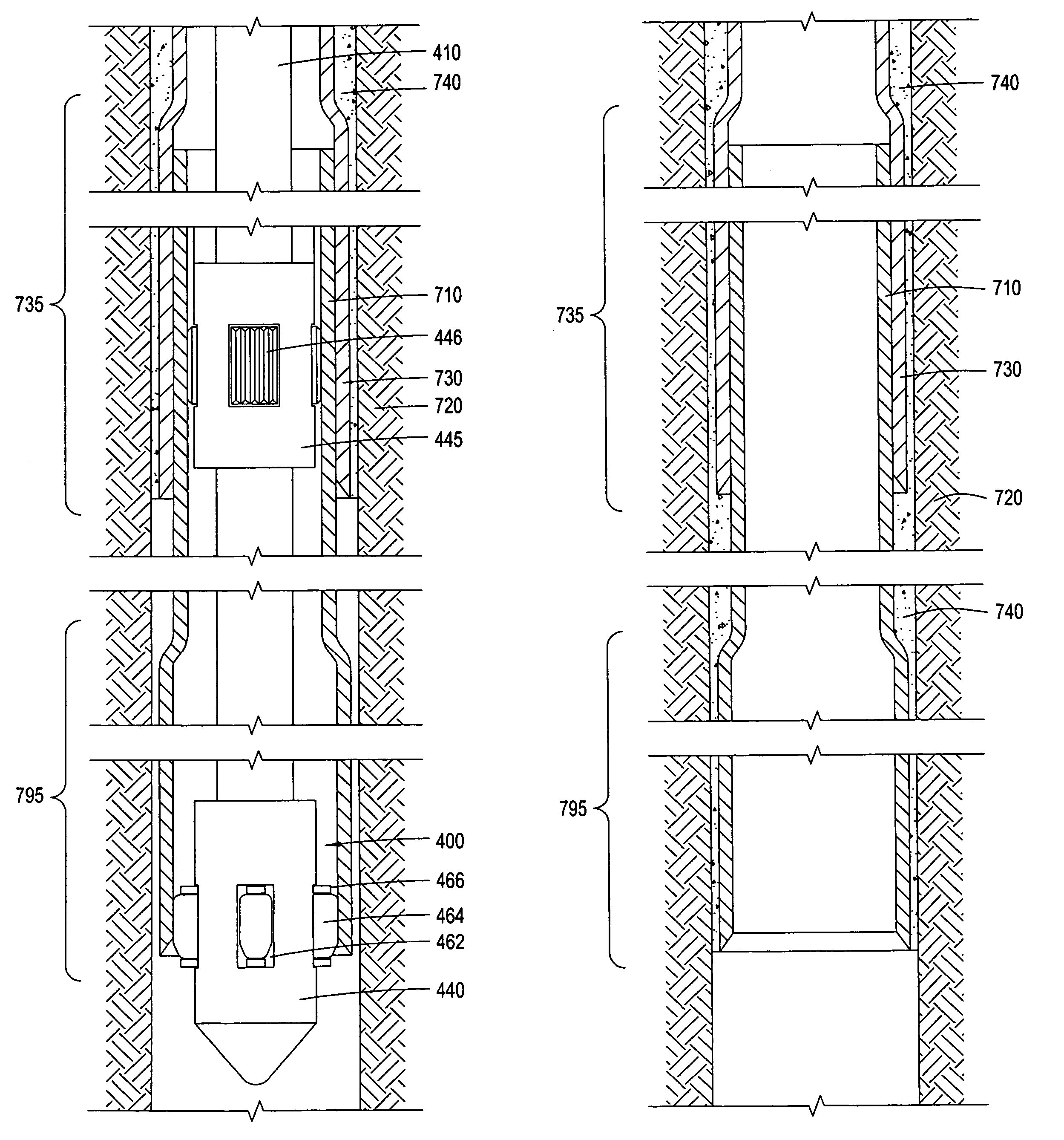 Methods and apparatus for reforming and expanding tubulars in a wellbore