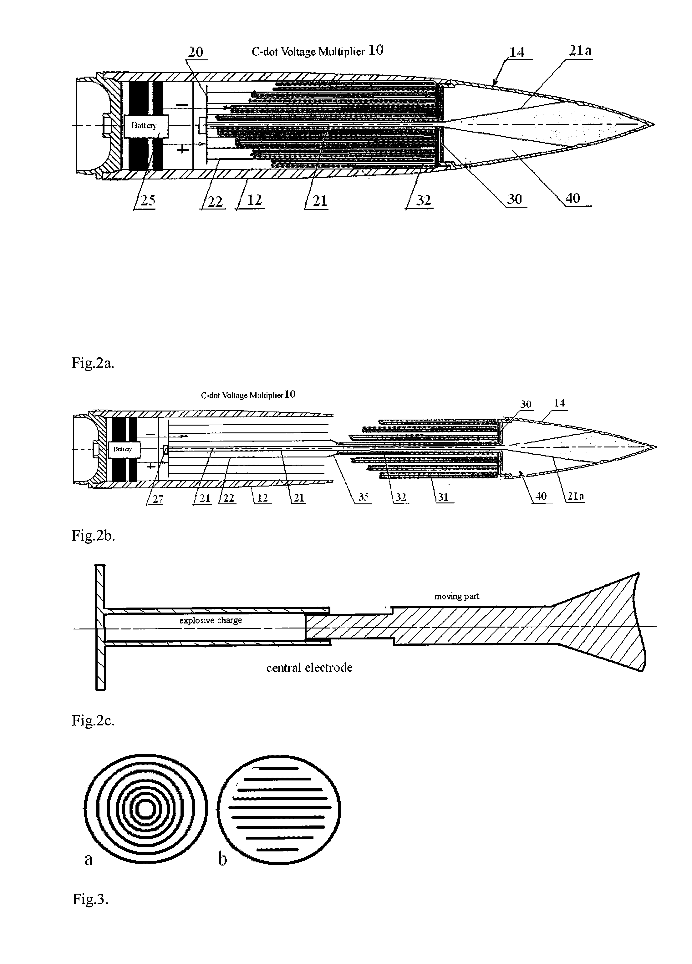 Systems and methods for generating high power, wideband microwave radiation using variable capacitance voltage multiplication