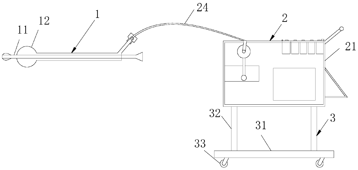 Medical equipment and method for preventing re-adhesion after hysteroscopic surgery capable of preventing intrauterine adhesion