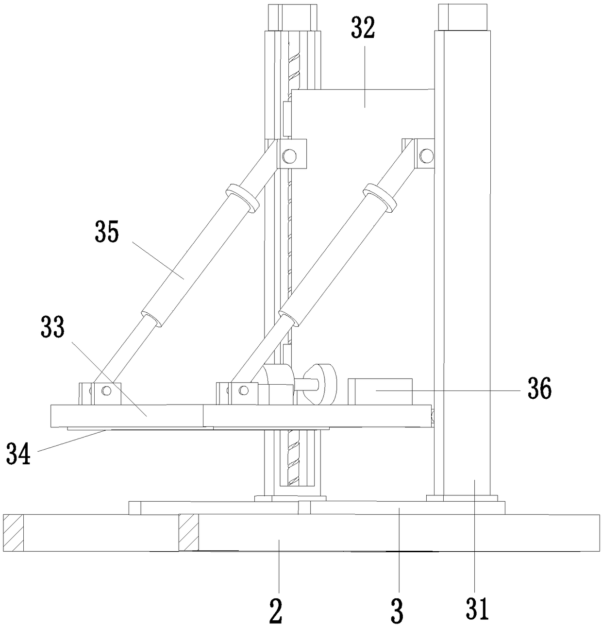 Aluminum plastic plate automatic bending equipment and aluminum plastic plate automatic bending process