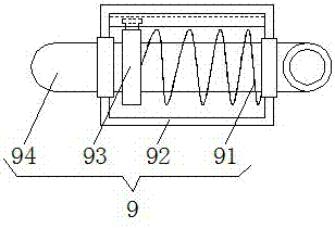 Movable landscape fountain device