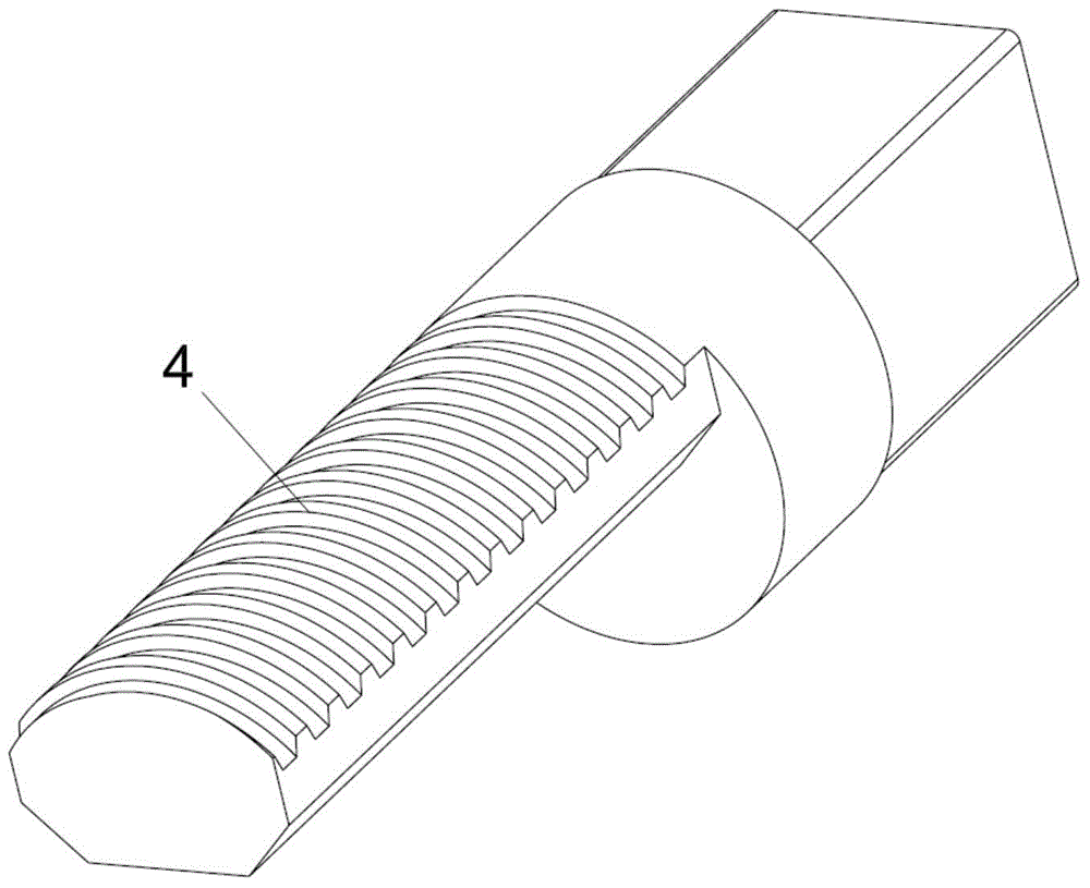 Method and tooling for electric spark machining of internal thread of hard alloy product