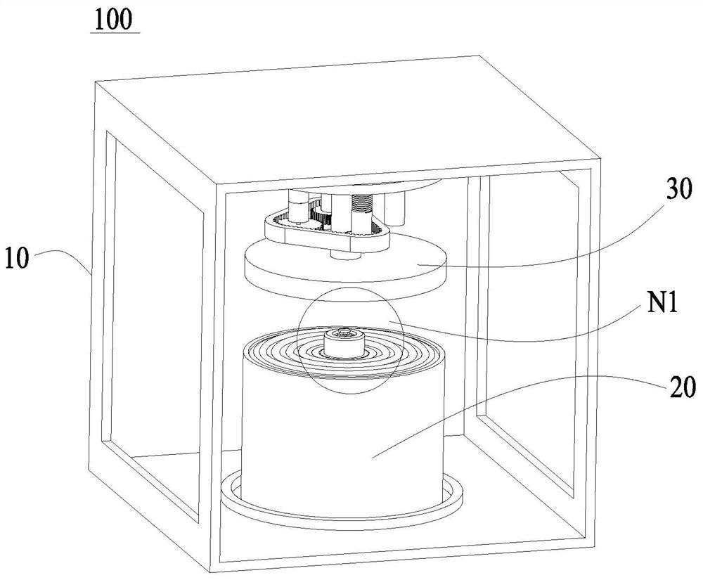 Intelligent voice equipment awakening test device