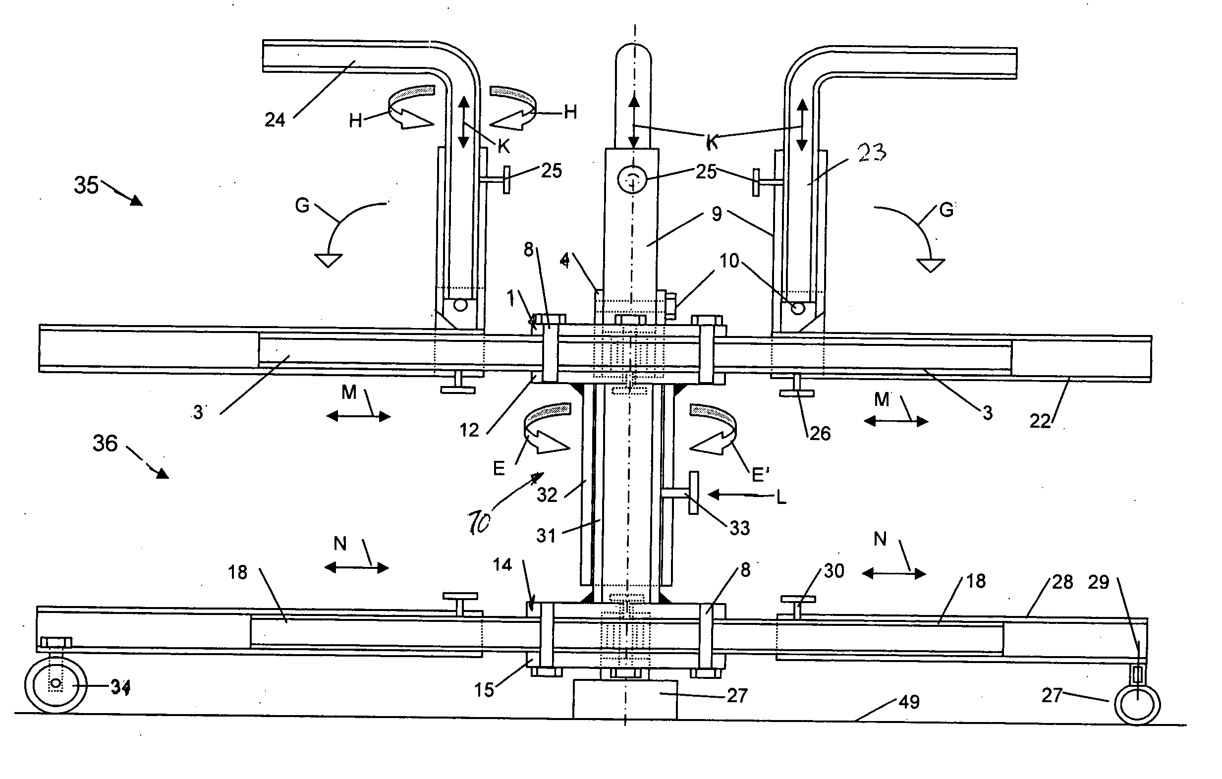 Unwinding apparatus for reeling off coiled material