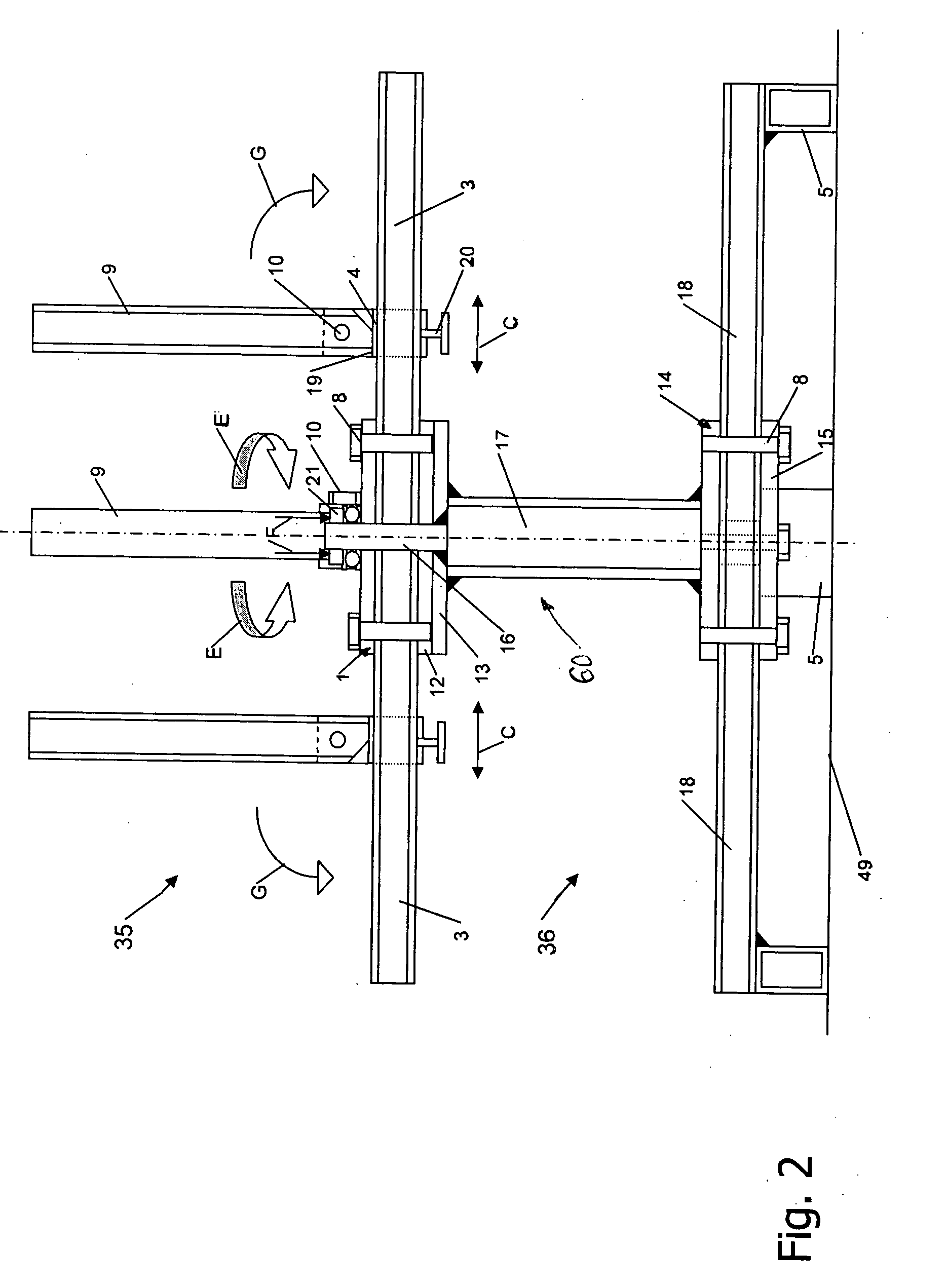 Unwinding apparatus for reeling off coiled material