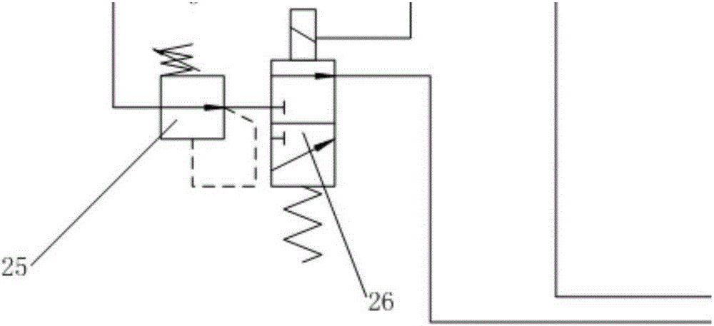 New type spraying robot positive pressure explosion-proof system