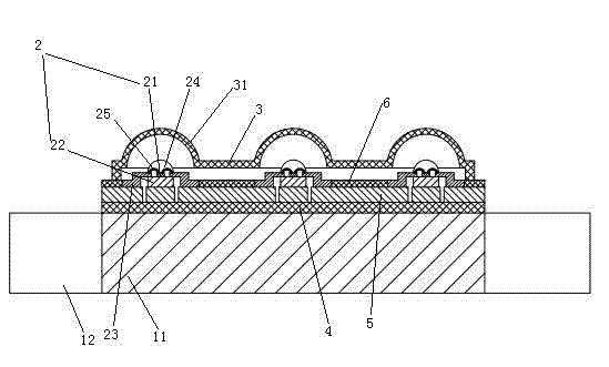 Radiation enhanced LED (light-emitting diode) circuit board and manufacturing method and application thereof