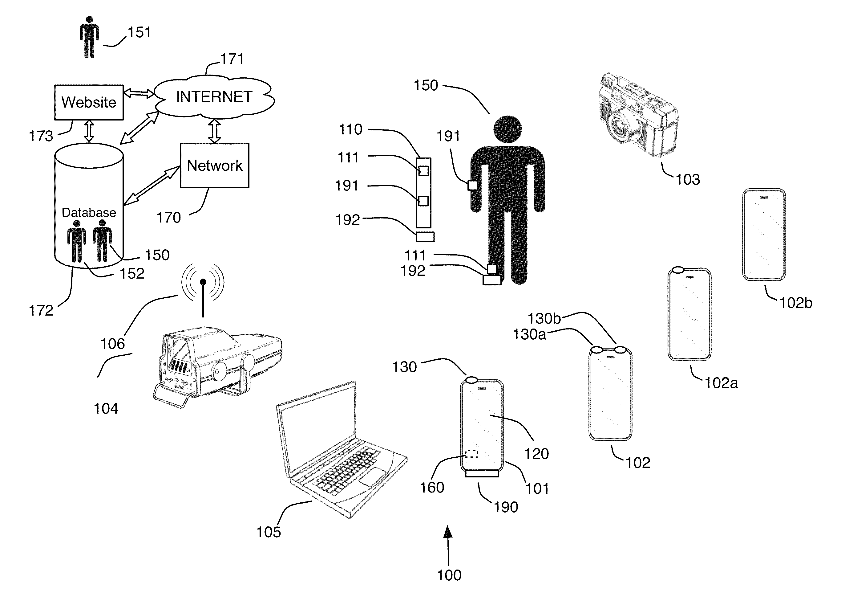 Motion capture element