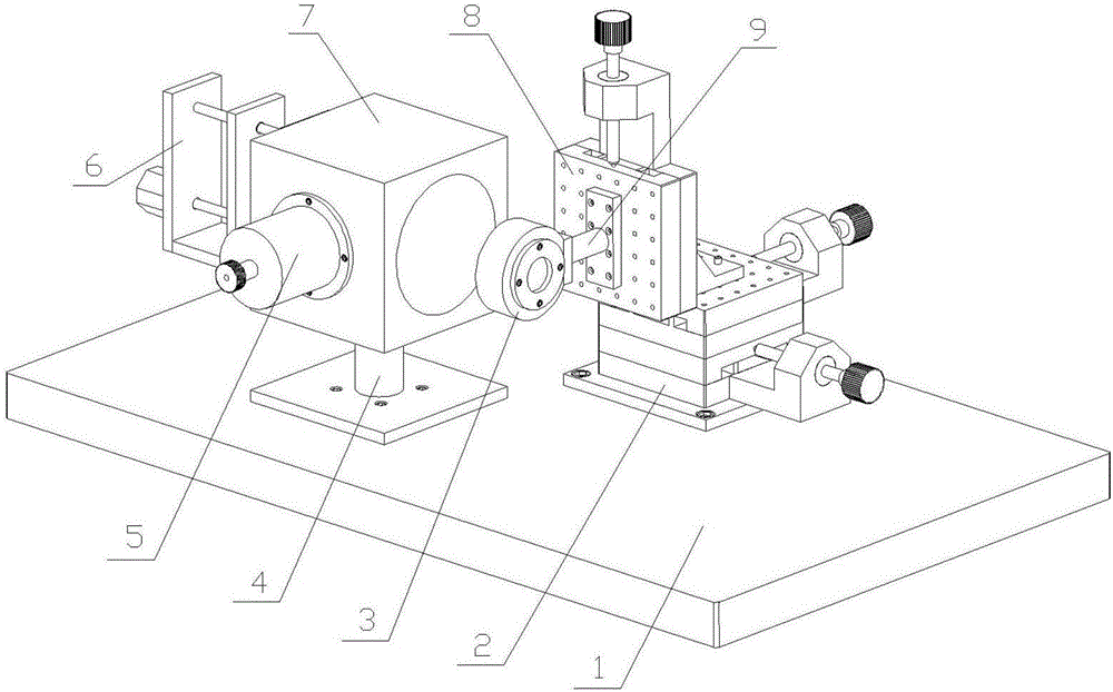 MEMS (micro-electromechanical system) microstructure non-contact excitation device based on shock waves