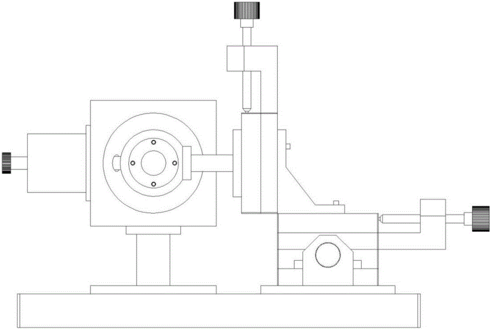 MEMS (micro-electromechanical system) microstructure non-contact excitation device based on shock waves